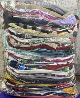 Used Women's XXL Blouses Wholesale