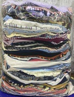Used XXL Women's Blouses Wholesale