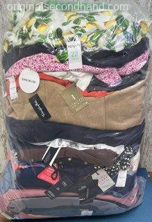 Used Clothing Wholesale Mix 2XL Cream Grade