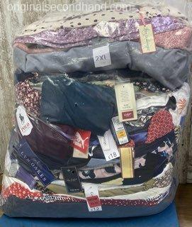 Used Cream Mix Clothing Wholesale