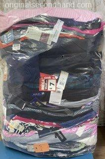 Used Cream Mix Wholesale Clothing