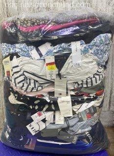 Used Clothing Mix 2XL Plus Wholesale