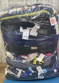 Used Cream Mix Clothing Wholesale