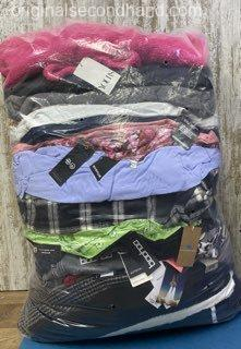 Used Mixed 2XL Plus Clothing Wholesale