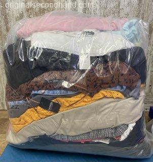 Used Clothing Mix England Wholesale