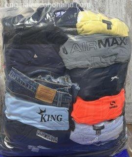 Used XXL Shorts Wholesale