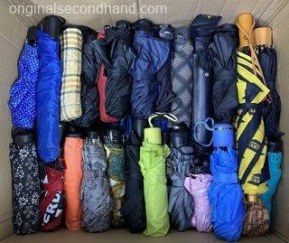 Used Wholesale Umbrellas Bulk