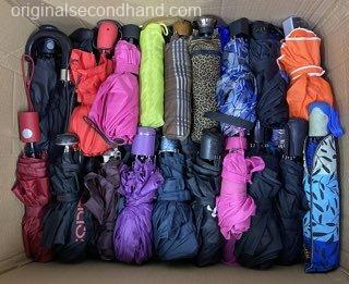 Used Wholesale Umbrellas Bulk