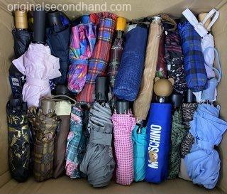 Used Wholesale Umbrellas Bulk