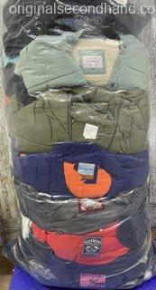 Used Sleeveless Jackets Wholesale