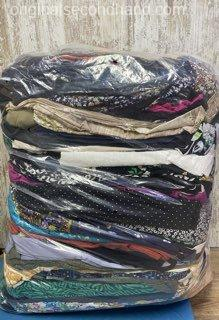 Used Women’s Leggings and Hawaii Tops Wholesale