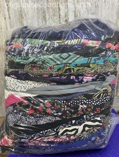 Used Women's Leggings and T-Shirts Wholesale