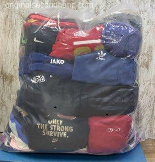 Used Italy Mixed T-Shirts Wholesale