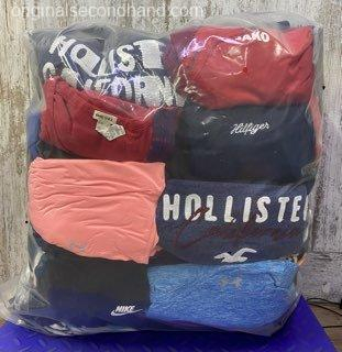 Used Italy Mixed T-Shirts Wholesale