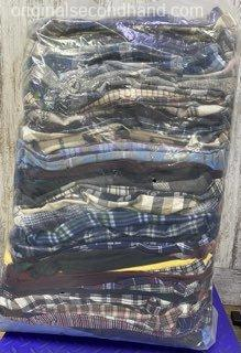 Used Flannel Shirts Wholesale