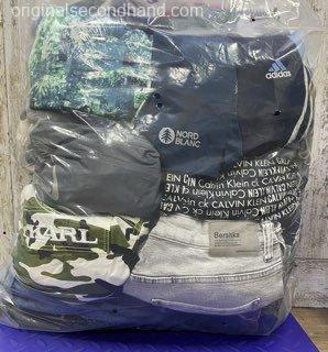Used Mixed Men and Women Shorts Wholesale