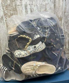 Used Summer Slippers and Flip Flops Wholesale