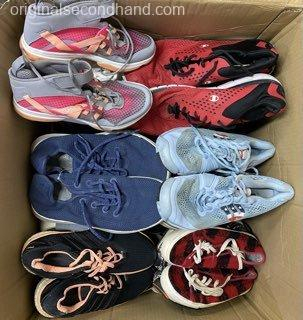 Used Mixed Sneakers Wholesale