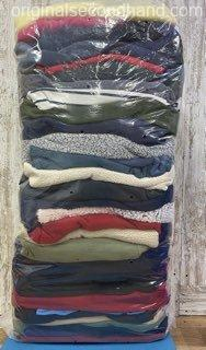 Used Fleece Clothing Wholesale