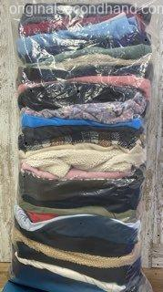 Used Fleece Clothing Wholesale