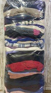 Used Fleece Wholesale Bulk Lot