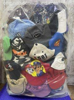 Used Cotton Caps Wholesale