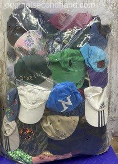 Used Cotton Caps Wholesale