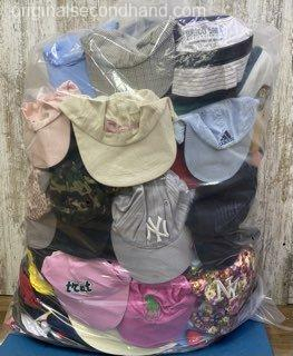 Used Cotton Caps Wholesale