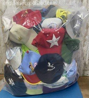 Used Caps Wholesale from Italy Factory