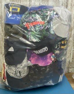Used Cotton Caps Wholesale