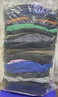 Used Sleeveless Jackets Wholesale