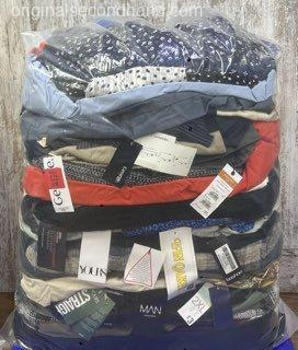 Used Cream Mix Clothing Wholesale