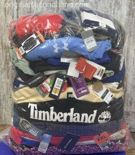 Used Clothing Mix Wholesale 2XL Cream Grade