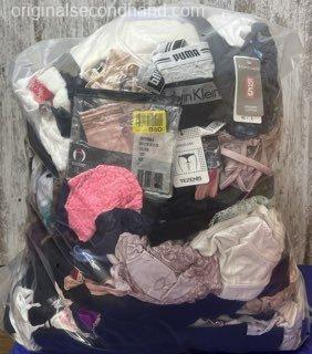 Used Wholesale Belgium Lingerie Assortment