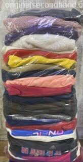Used Belgium Fleece Wholesale 1st Grade