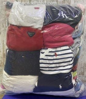 Used Belgium T-Shirts Wholesale