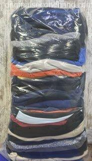 Used Belgium Fleece Wholesale Bulk