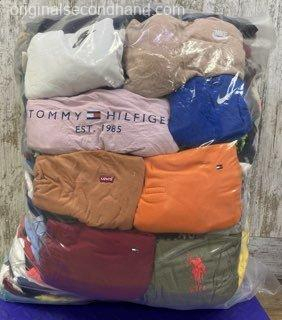 Used Belgium T-Shirts Wholesale