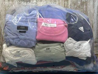 Used Summer-Spring Clothing Mix Wholesale