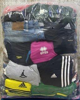 Used Mixed Men and Women Shorts Wholesale