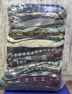 Used flannel shirts wholesale