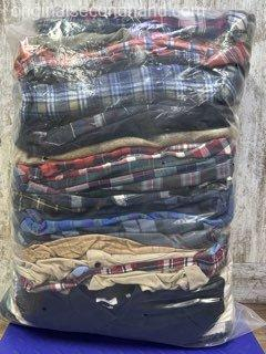 Used Flannel Shirts Wholesale