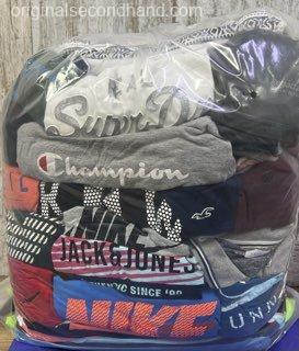 Used Belgian T-Shirts Wholesale
