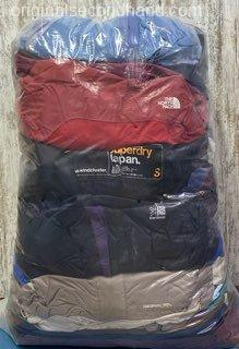 Used Windbreaker Jackets Wholesale