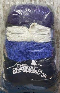 Used Scotland Windbreakers Wholesale