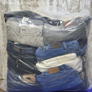Used Extra Grade XXL Trousers Wholesale