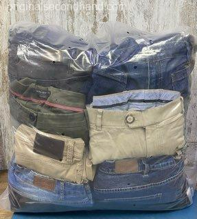 Used XXL Trousers Wholesale
