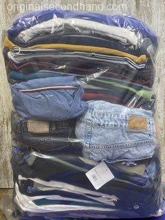 Used Spring and Summer Clothing Mix Wholesale