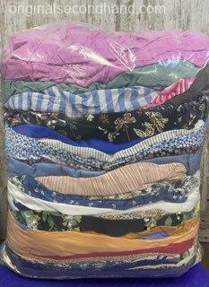 Used Summer Cotton Dresses Wholesale