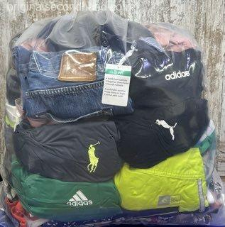 Used Mixed Men's and Women's Shorts Wholesale